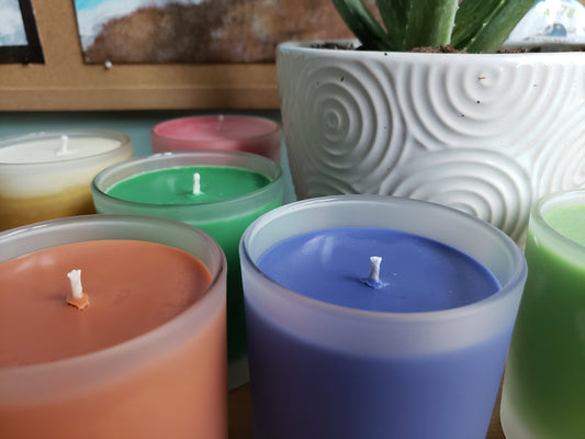 Customizable Hand Poured Candles