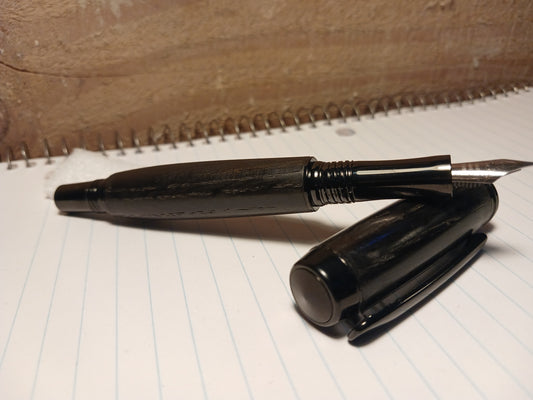 Bog Oak Fountain Pen