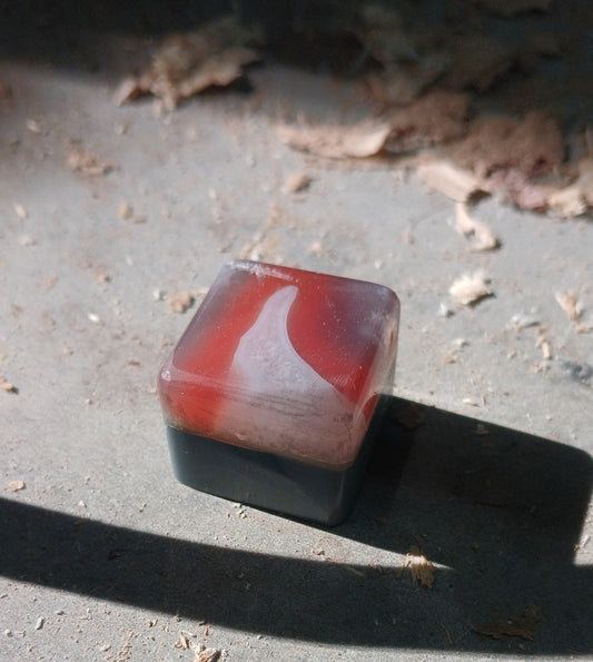 Orange Agate Keycap (Prototype)