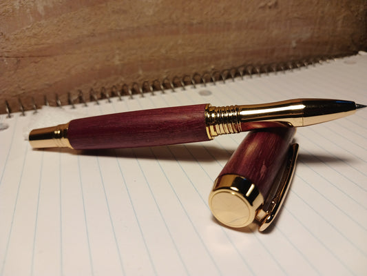 Purpleheart Fountain Pen