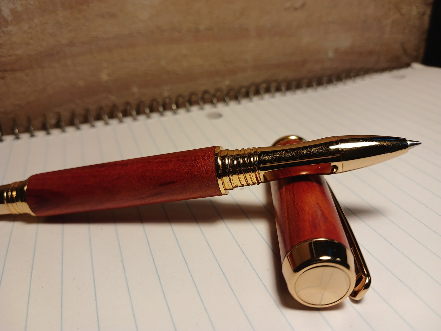 Redheart (Chakte kok) Fountain Pen