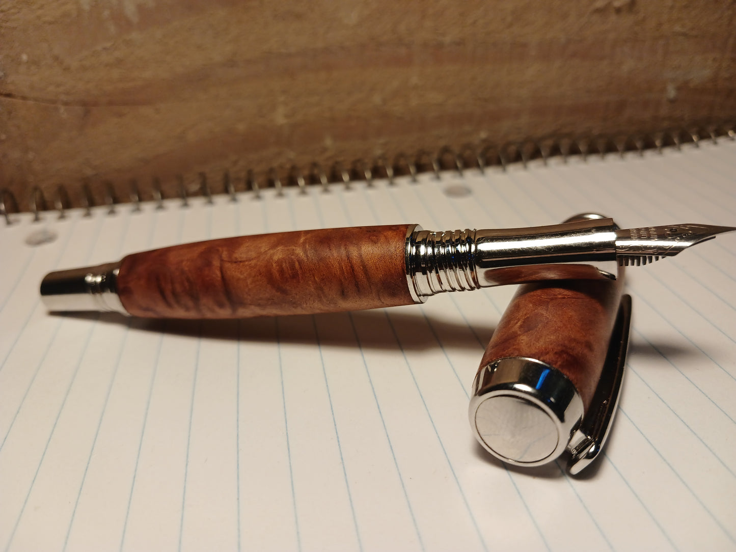 Redwood Lace Burl - Fountain Pen