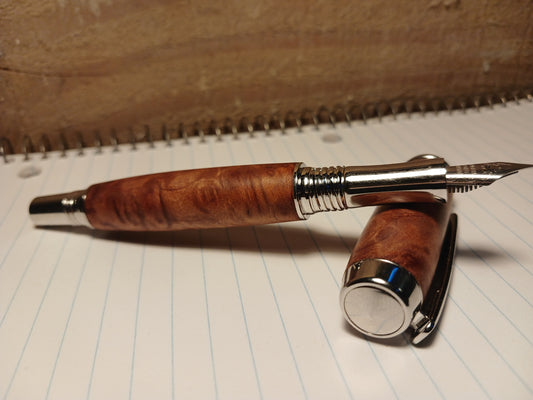 Redwood Lace Burl - Fountain Pen