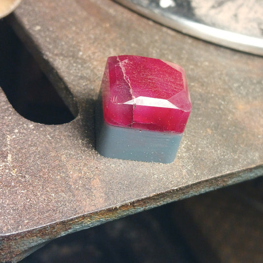 Ruby Faceted Keycap (Prototype)