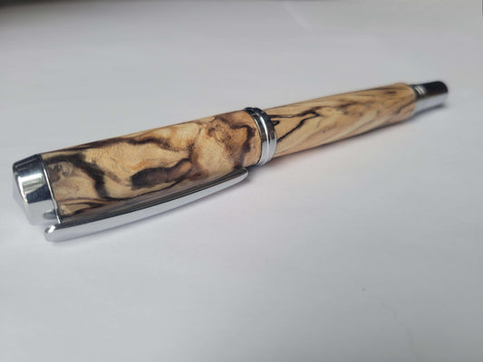 Fountain Pen - Spalted Maple