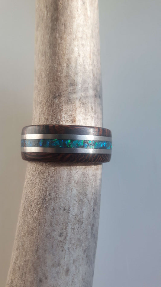 "Precambrian Waters" Ring