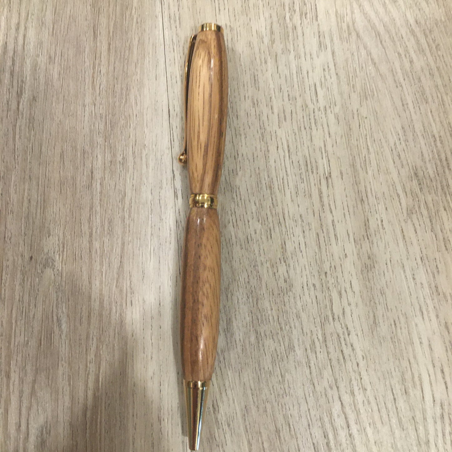 Zebrawood Twist Pen