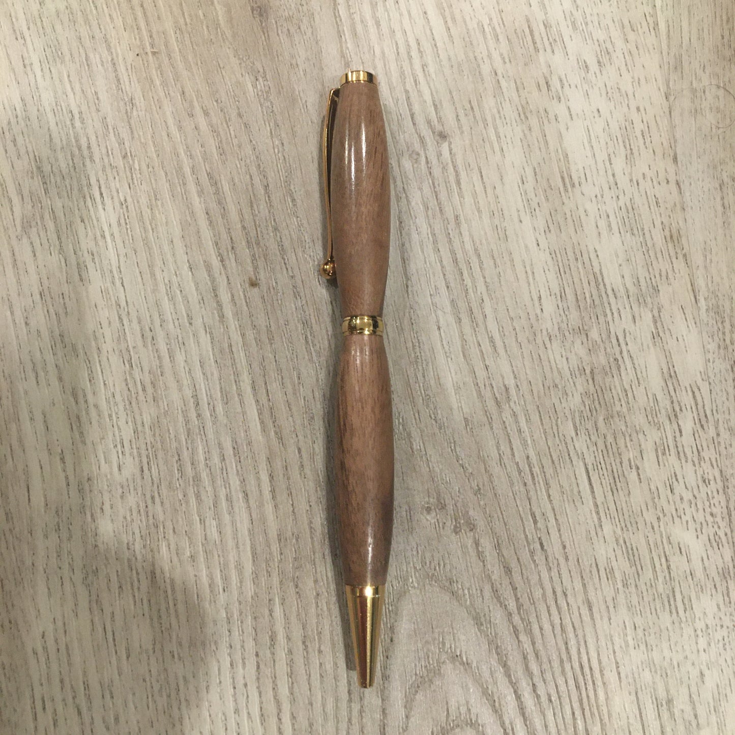 Black Walnut Twist Pen